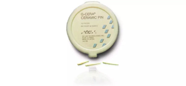 10 G-Cera Ceramic Pins