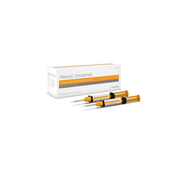 Nexus Universal White Opaque Refill 2 x 5g Syringe