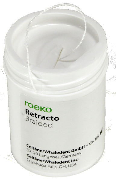 ROEKO Retracto, Braided, Non-Impregnated, 0 x-fine, 1 pc