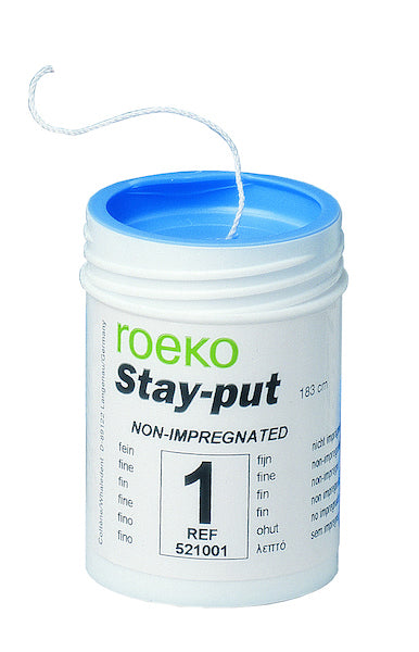 ROEKO Stay-put, Non-Impregnated, 1 fine, 1 pc