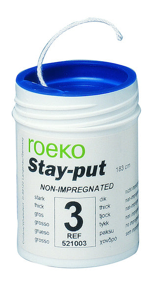 ROEKO Stay-put, Non-Impregnated, 3 thick, 1 pc