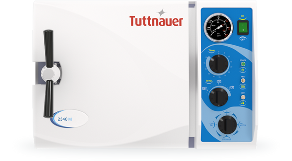 Tuttnauer 2340M Manual Autoclave