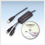 CAMREX 191A USB Adaptor W/Software MFG