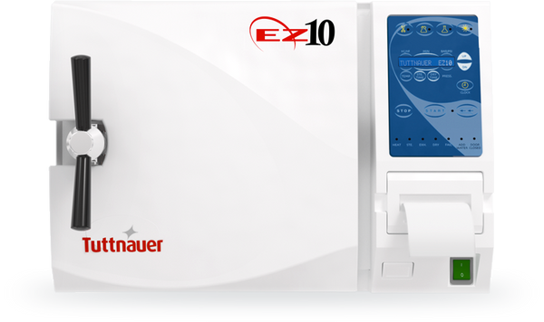 Tuttnauer EZ10P Fully Automatic Steam Sterilizer.