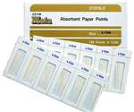 ABSORBENT PAPER POINTS #30 Cell Pack - 200pk