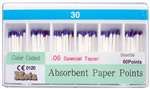 ABSORBENT PAPER POINTS .06 TAPER #20 Cell Pack - 60pk