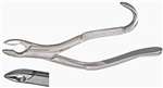 LOWER MOLARS EXTRACTING FORCEPS #85A Cuspids & Bicuspids,Universal (Each) MFG #DEF85A