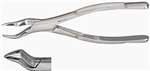UPPER ANTERIORS EXTRACTING FORCEPS #286 Bicuspids, Incisors & Roots (Each) MFG #DEF286