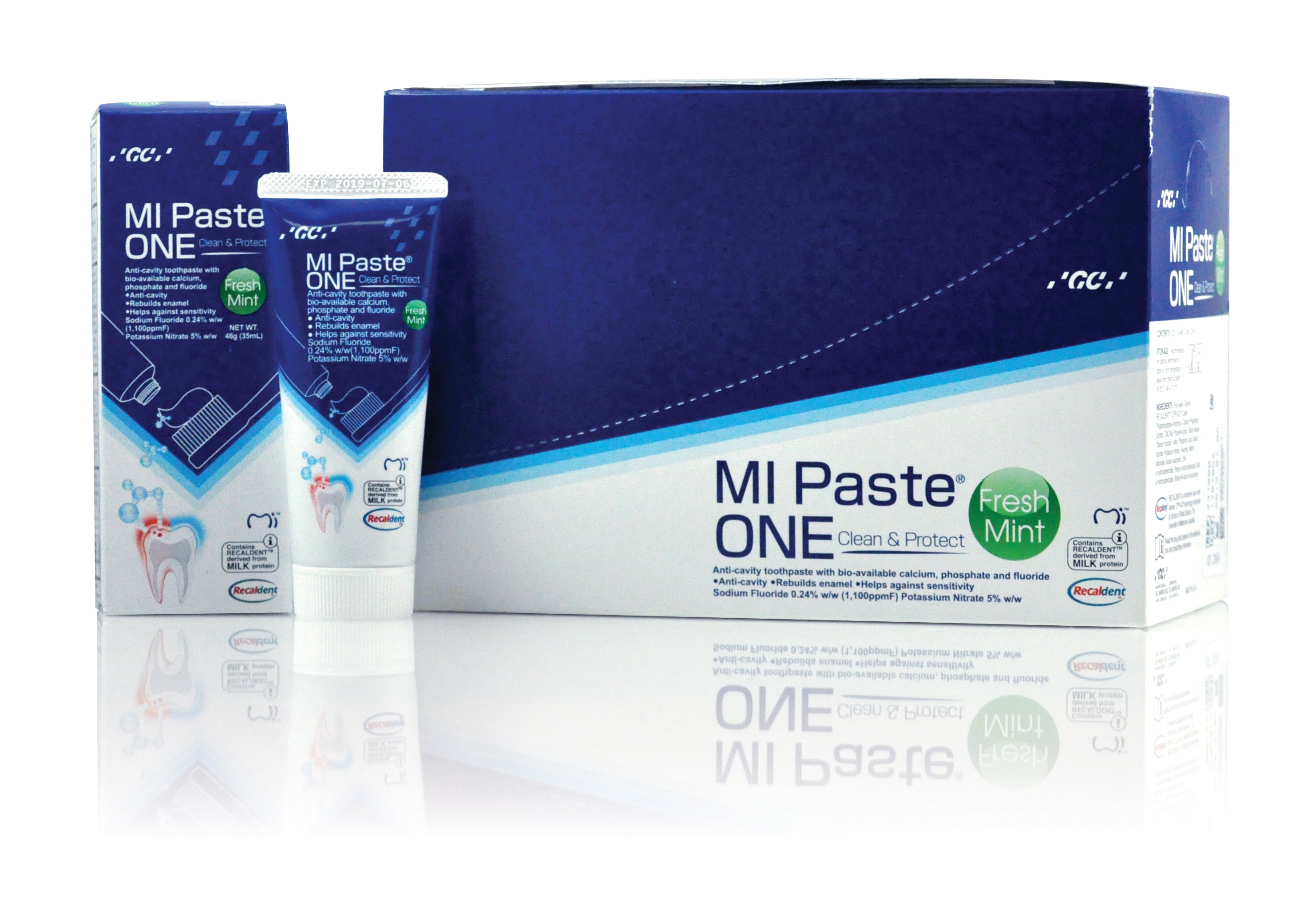 MI Paste One (US) - Fresh Mint - Davis Dental Supply