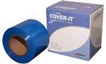 COVER-IT BARRIER FILM Blue - 1200 perforated sheets MFG #PDI-101B