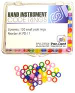 COLOR RINGS Assorted Colors (Small) (80pk) MFG #CR-100