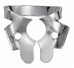HYGENIC Gloss Finish Winged Clamp #4 - Small Upper Molars, Deciduous, 1 pc