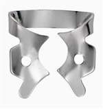 HYGENIC Gloss Finish Winged Clamp #14 - for Partially Erupted or Irregularly Shaped Molars, 1 pc