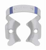 HYGENIC Gloss Finish Winged Clamp #14A - Downward Sloped Jaws for Large, Partially Erupted Molars, 1