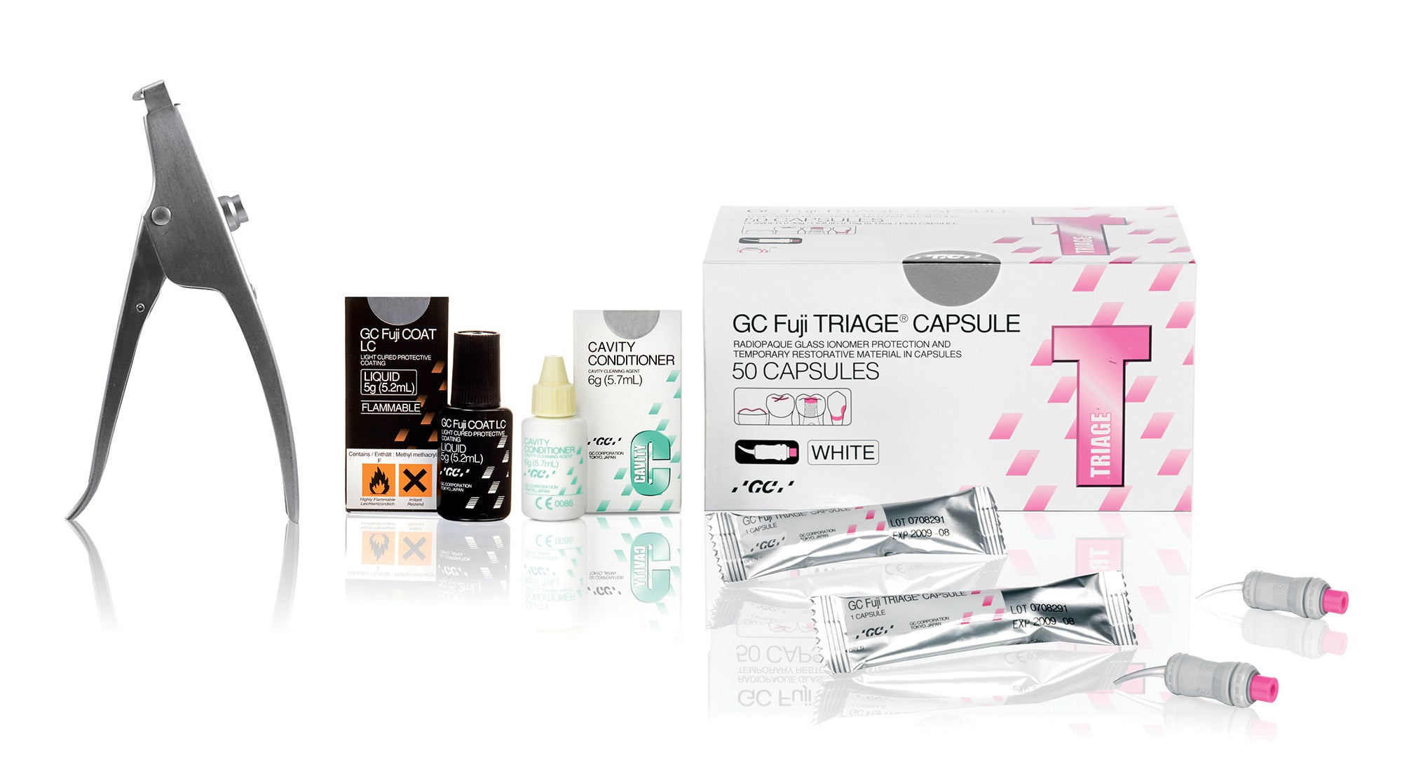 FUJI TRIAGE White Starter Pkg - Davis Dental Supply