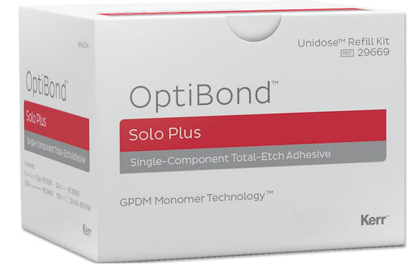 OptiBond Solo Plus Unidose pkg of 100 - 0.1ml total
