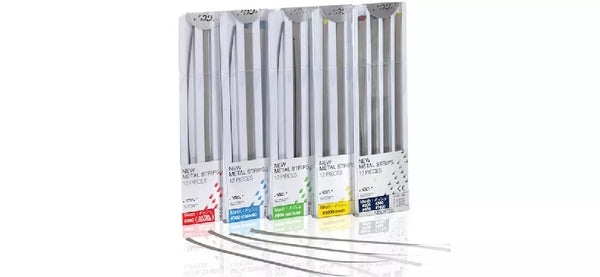 Metal Strips #200 Mesh Assorted