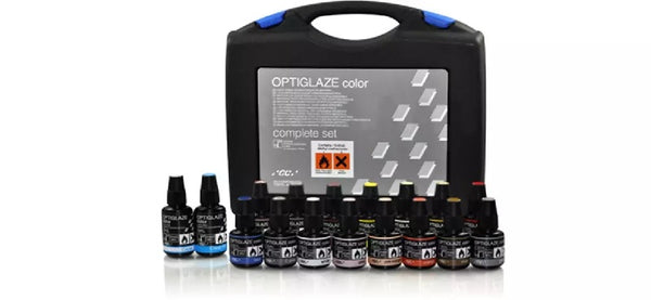 GC OptiGlaze Color Red, 2.6ml