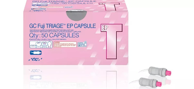 Fuji TRIAGE EP CAPSULE (50 pcs) WHITE