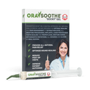 ORASOOTHE Sockit Oral Hydrogel Wound Dressing. 25 x 10gm Syringe