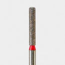 NeoDiamond Bur FG 0614.8F  (837KR-014) Fine Grit, Flat End Cylinder 25/Pkg.