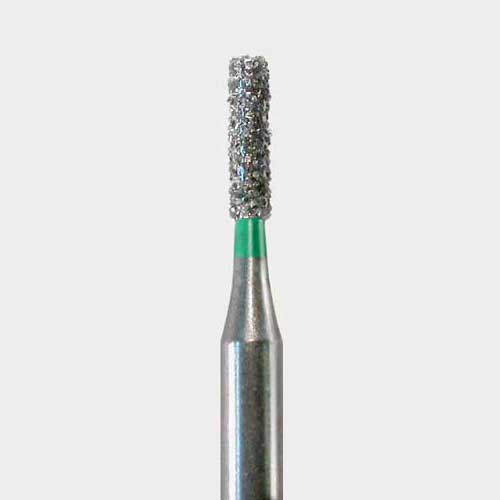 NeoDiamond Bur FG 0710CS Short Shank (S835-010) Coarse Grit, Flat End Cylind 25/Pkg.