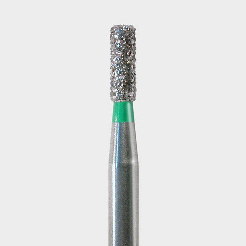 NeoDiamond Bur FG 0712C  (835-012) Corse Grit, Flat End Cylinde 25/Pkg.