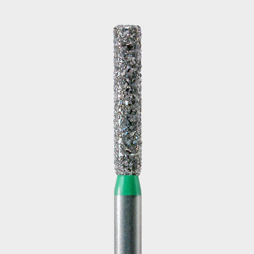 NeoDiamond Bur FG 0716.8C  (837-016) Coarse Grit, Flat End Cylind 25/Pkg.