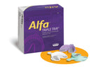 Alfa Triple Tray, Assorted, Box of 24,