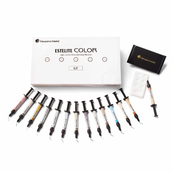 Estelite Color Kit  (13 shades) 0.9g syringe