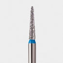 NeoDiamond Bur FG 1113.7SM Short Shank (S855-013) Medium Grit, Round End Taper 25/Pkg.