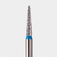 NeoDiamond Bur FG 1113.7SM Short Shank (S855-013) Medium Grit, Round End Taper 25/Pkg.