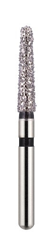 NeoDiamond Bur FG 1116.8XC Round End Taper (856-016) X-Coarse Grit, X-Class 25/Pkg.