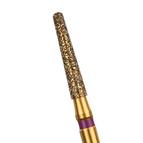 NeoDiamond Bur FG 1116Z Rnd. End Taper Z-Class, Cutters 25/Pkg.