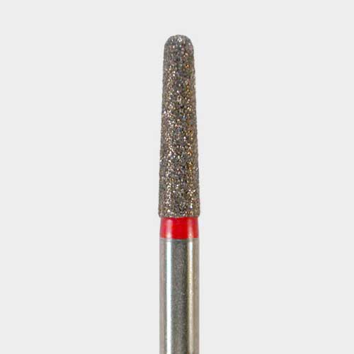 NeoDiamond Bur FG 1118.7F  (856-018) Fine Grit, Rnd. End Taper 25/Pkg.