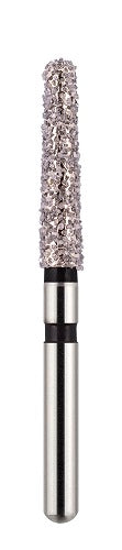 NeoDiamond Bur FG 1118.9XC Round End Taper X-Coarse Grit, X-Class 25/Pkg.