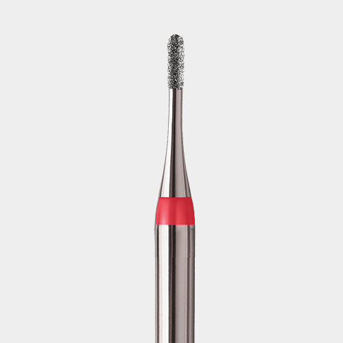 NeoDiamond Bur FG 1207.2FS Short Shank (S881-007) Fine Grit, Round End Cylinde 25/Pkg.
