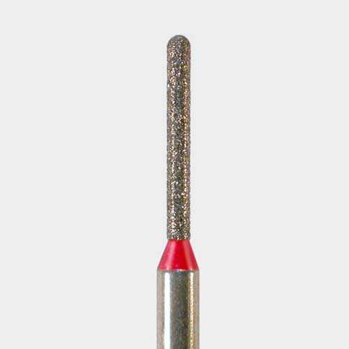NeoDiamond Bur FG 1210.7F  (881-009) Fine Grit, Rnd. End Cylinder 25/Pkg.