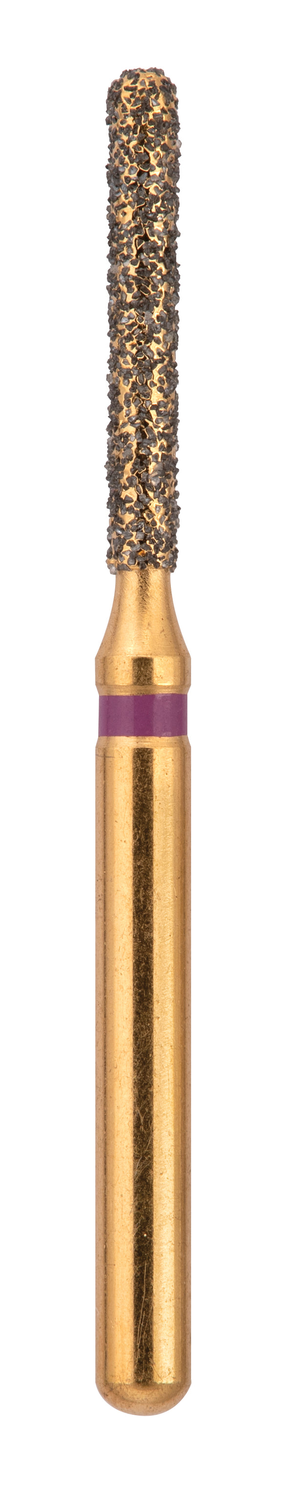 NeoDiamond Bur FG 1212Z Rnd. End Cylinder Z-Class, Cutters 25/Pkg.