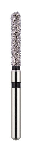 NeoDiamond Bur FG 1214.8XC Round End Cylinder X-Coarse Grit, X-Class 25/Pkg.