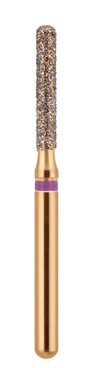 NeoDiamond Bur FG 1214Z Rnd. End Cylinder Z-Class, Cutters 25/Pkg.