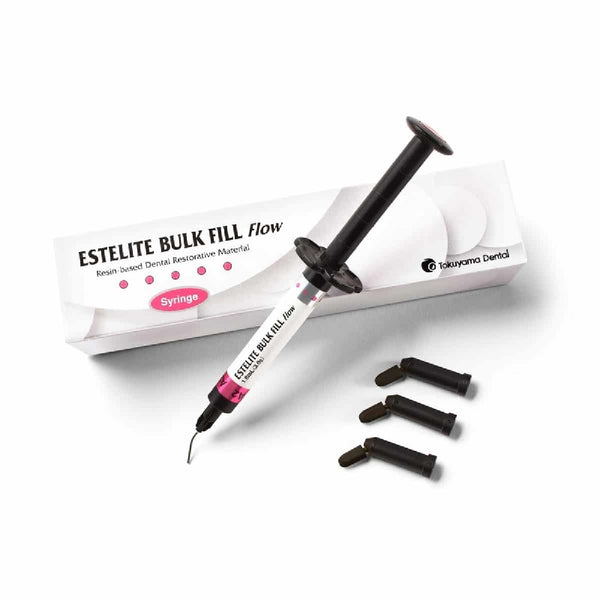 Estelite Bulk Fill Flow Syringe (Universal) 3g + Tips