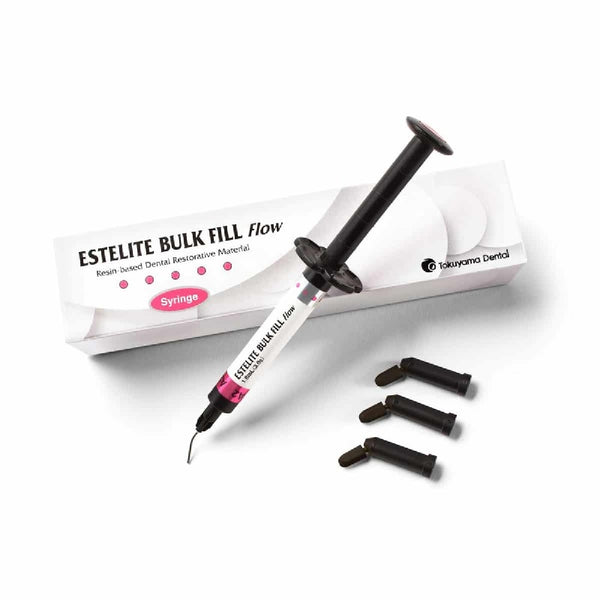 Estelite Bulk Fill Flow Syringe (B1) 3g + Tips