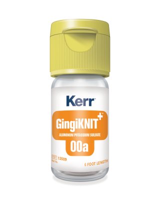 GingiKNIT+ Aluminum Potassium Sulfate - 1a