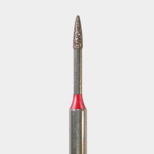 NeoDiamond Bur FG 1509.3F  (889-009) Fine Grit, Flame 25/Pkg.