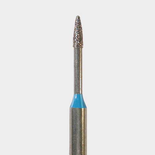 NeoDiamond Bur FG 1509.3M  (889-009) Medium Grit, Flame 25/Pkg.