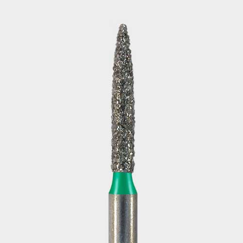 NeoDiamond Bur FG 1512.8C  (862-012) Coarse Grit, Flame 25/Pkg.