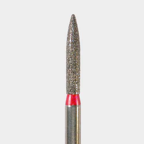 NeoDiamond Bur FG 1516.8F  (862-016) Fine Grit, Flame 25/Pkg.