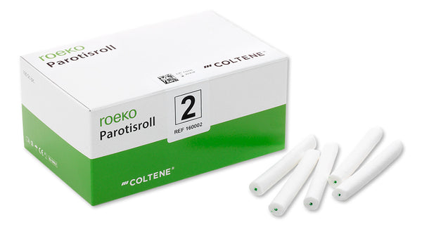 ROEKO Parotisroll # 2, 100 pcs