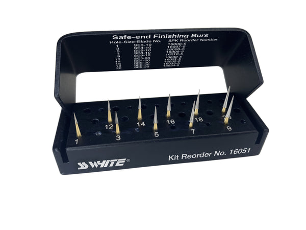 KIT - SAFE END FINISHING - 1 PACK